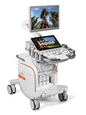 Siemens ACUSON Sequoia УЗИ сканер