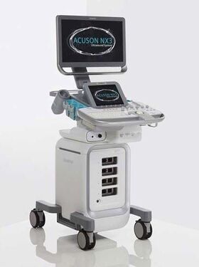 Siemens ACUSON NX3 УЗИ сканер