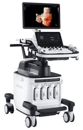 Samsung Medison W9 УЗИ сканер
