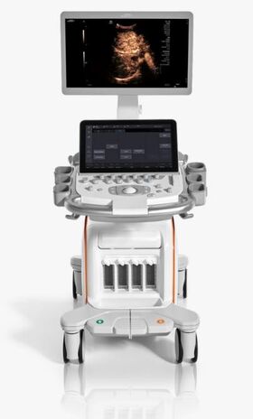 Siemens ACUSON Redwood УЗИ сканер